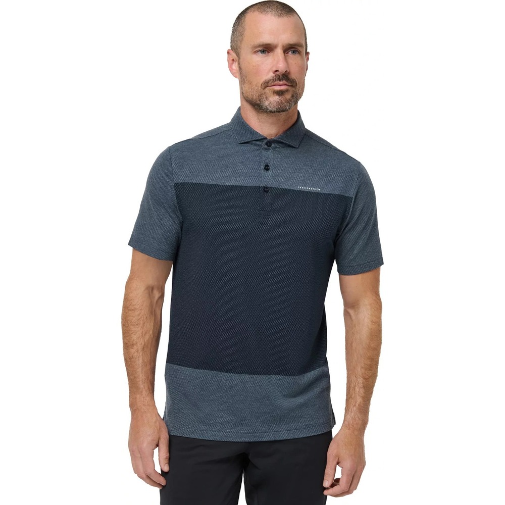NWT Travis Mathew Rudder Runner Golf Polo‎ Shirt Mens M MSRP $100